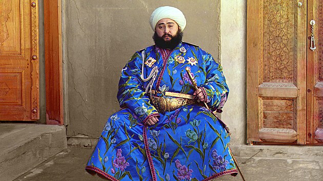 Alim Chn, posledn bucharsk emr (1911)