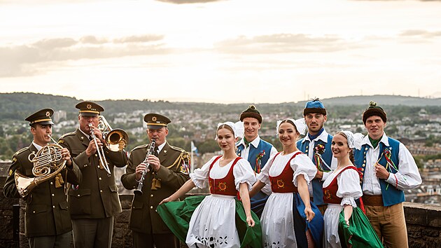 Vojensk umleck soubor Ondr je jedin umleck tleso svho druhu v esku. M za sebou vystoupen napklad ve skotskm Edinburghu.