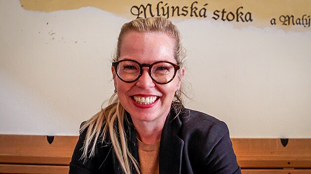 Paulina Skavov psob jako manaerka komunikace a produkn v Alov jihoesk galerii.