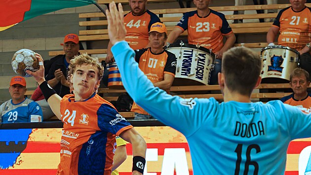 Momentka z extraligov�ho utk�n� Talent t�m Plze�sk�ho kraje - Malom��ice