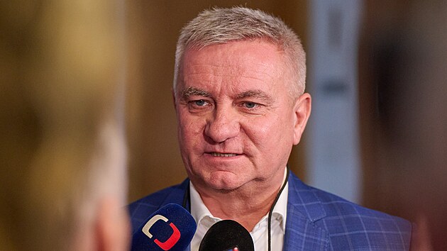 Vratislav Myn prohlsil, e chce u soudu oistit sv jmno. (15. jna 2024)