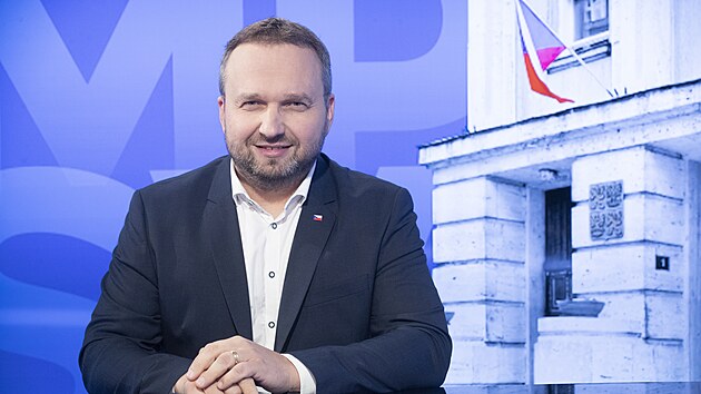 Hostem po�adu Rozst�el je Marian Jure�ka, ministr pr�ce a soci�ln�ch v�c� za KDU-�SL. (16. ��jna 2024)