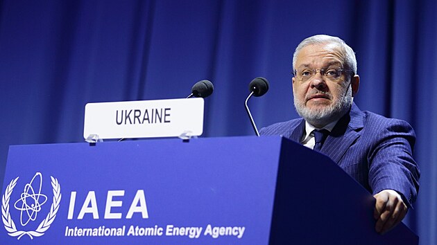 Ukrajinský ministr energetiky Herman Haluenko (20. srpna 2024)