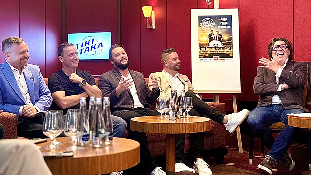 Znm talk show (nejen) o svt fotbalu TIKI TAKA m do Brna. Mezi hosty budou i Vladimr micer i Richard Genzer