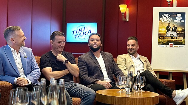 Znm talk show (nejen) o svt fotbalu TIKI TAKA m do Brna. Mezi hosty budou i Vladimr micer
