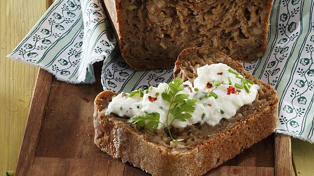 Zeleninový chlebíek