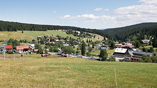Kvilda pat mezi obce, kter ij z cestovnho ruchu. I st jejch obyvatel se zapojila do przkumu.