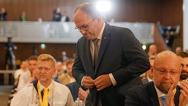 Nový předseda KDU-ČSL Marek Výborný