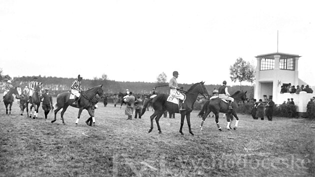 Historick� sn�mky z Velk� pardubick�