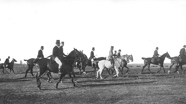 Historick� sn�mky z Velk� pardubick�