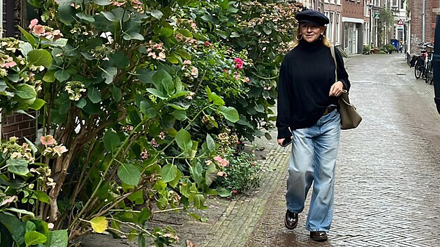 Jana Schrevel Truhlikov, autorka detektivn prvotiny Bunkr, ije v Nizozemsku, ale pravideln se vrac do Brandsa nad Orlic.