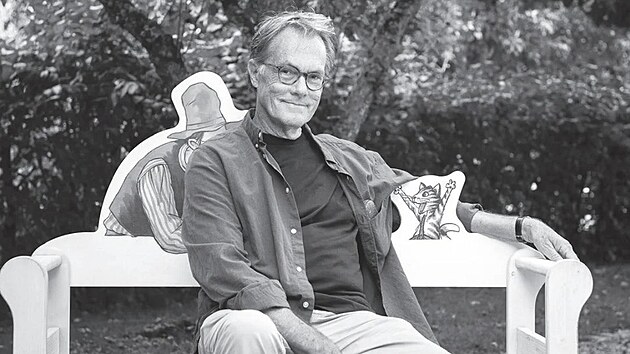 spisovatel Sven Nordqvist