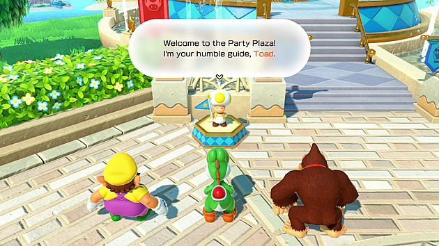 Super Mario Party Jamboree