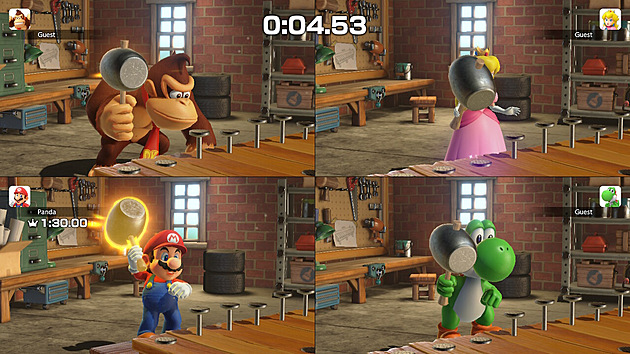 Super Mario Party Jamboree