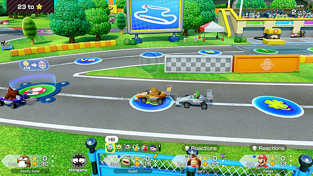 Super Mario Party Jamboree