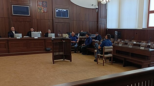 Ob�alovan� Ale� �afra u soudu (16. ��jna 2024)