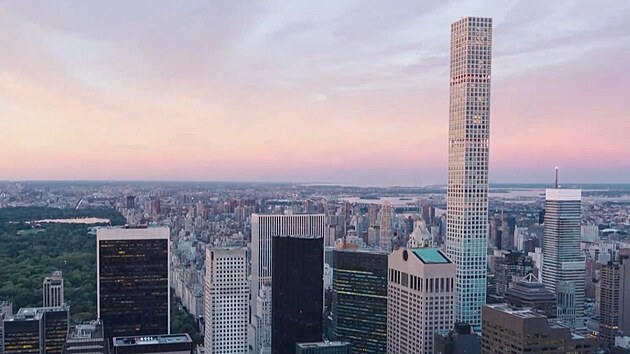 Nejvy��� obytn� v� s 85 patry a v��kou 425,5 m na z�padn� polokouli je 432 Park Ave z roku 2015 v New Yorku. Penthouse se �esti lo�nicemi a �esti koupelnami zde ov�em stoj� 95 milionu dolar�.