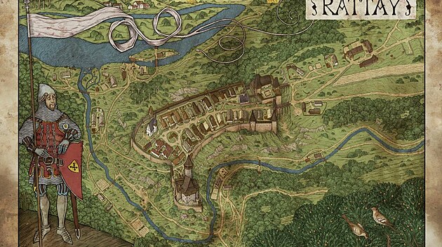 Prezentace hry Kingdom Come: Deliverance 2 v Kutn� Ho�e