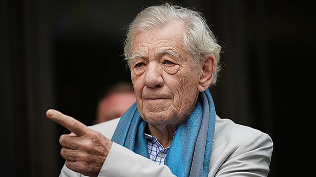 Ian McKellen (Lond�n, ��jen 2022)