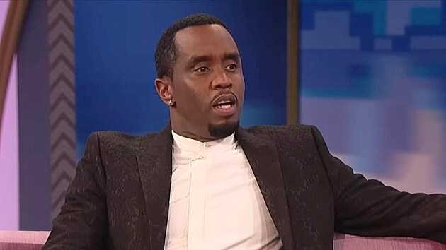 Sean �Diddy� Combs v televizn�m po�adu The Wendy Williams Show (3. ��jna 2024)
