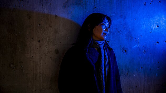 Jihokorejsk� spisovatelka Han Kang na sn�mku z b�ezna 2024