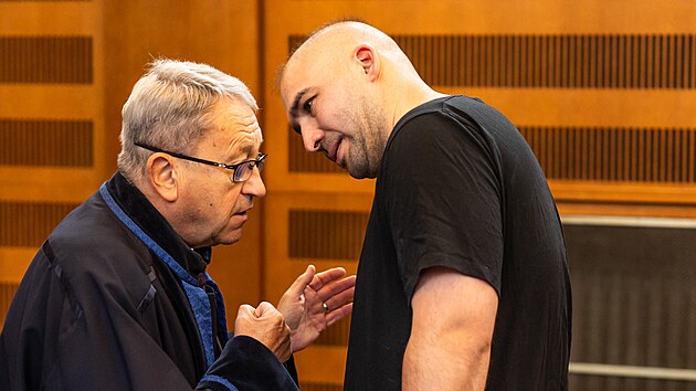 Josef Rafael u Krajskho soudu v Hradci Krlov (14. jna 2024)