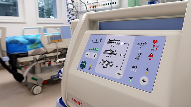 Vrchlabsk nemocnice otevela rekonstruovan pzem s oddlenm nsledn intenzivn pe. (1. jna 2024)