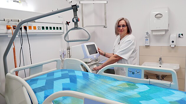 Vrchn sestra oddlen nsledn intenzivn pe Bronislava Stedov