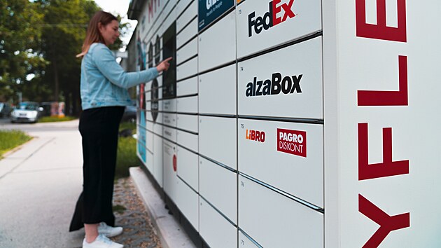 Alza vyuila ve Vdni sdlen boxy. (15. jna 2024)