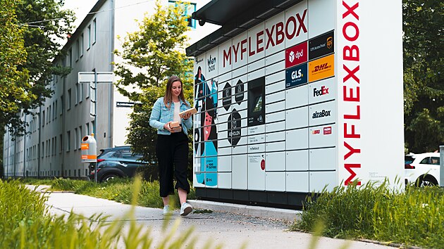 Sdlen box My Flex Box v rakousk Vdni nyn vyuv tak Alza. (15. jna 2024)