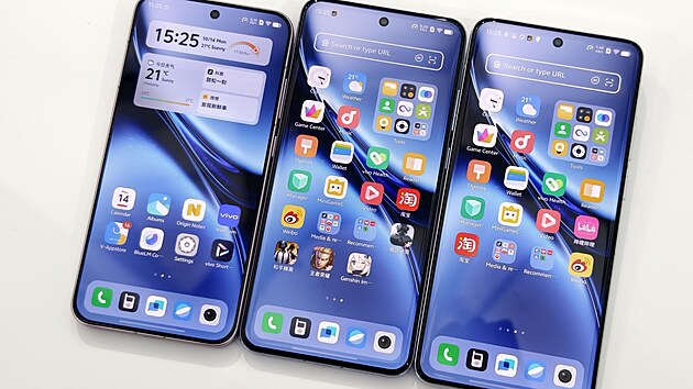 Smartphony Vivo ady X200