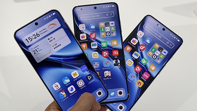 Smartphony Vivo ady X200