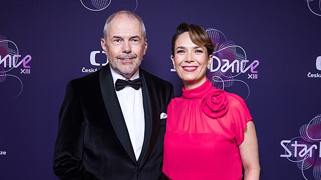 Marek Eben a Tereza Kostková ve StarDance XIII (12. října 2024)