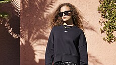 Bílá teniskám jednoznan sluí, proto práv tato barva dominuje vtin...