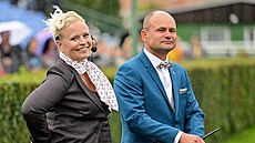 Václav �i�ka se o pardubickou tra� celoro�n� stará. Svou práci miluje a...