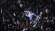 Snowboardista Jakub Hrone� zahájil sezonu Sv�tového poháru v Churu �ivotním...