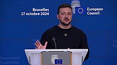 Ukrajinský prezident Volodymyr Zelenskyj