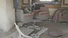 Poslední momenty bývalého éfa Hamásu Jahji Sinvára ped smrtí (18. íjna 2024)