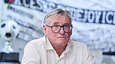 Milan adek, bývalý manaer a sekretá Dynama eské Budjovice.