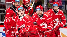 Petr Sikora, úto�ník hokejových Ocelá�� T�inec.