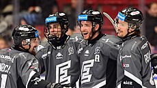 Ji�í �ernoch, Vojt�ch �iha�, st�elec Ond�ej Beránek a Tarmo Reunanen z...