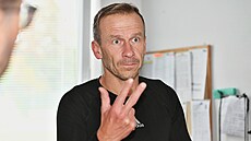 Ivan Kopecký, trenér fotbalist� druholigového Varnsdorfu.