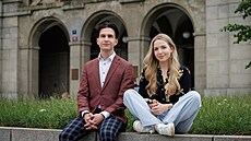 Dagmar Smetanová a Filip Chodra