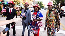 Trumpovi volii. Republikánský kandidát by se mohl vrátit do Bílého domu i díky...