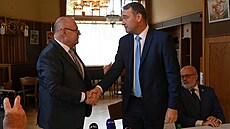 P�í�tí �ty�i roky spolu povedou Olomoucký kraj ANO a koalice SPD, Trikolora,...