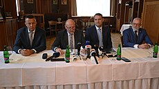 P�í�tí �ty�i roky spolu povedou Olomoucký kraj ANO a koalice SPD, Trikolora,...