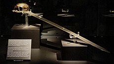 V Betlémské kapli jsou ke slavnosti k 600. výro�í úmrtí Jana �i�ky vystaveny...