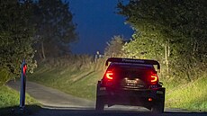 V Praze podruhé odstartovala St�edoevropská rallye, p�edposlední závod...