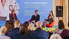 EDUCONFERENCE 2024  Sourozenci Nikol a Jakub Ponerovi 