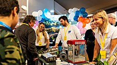 EDUCA EXPO 2024  Expozice firem bhem veletrhu